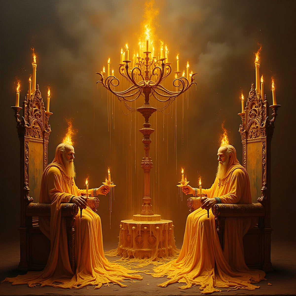 The Gilded Judgement
