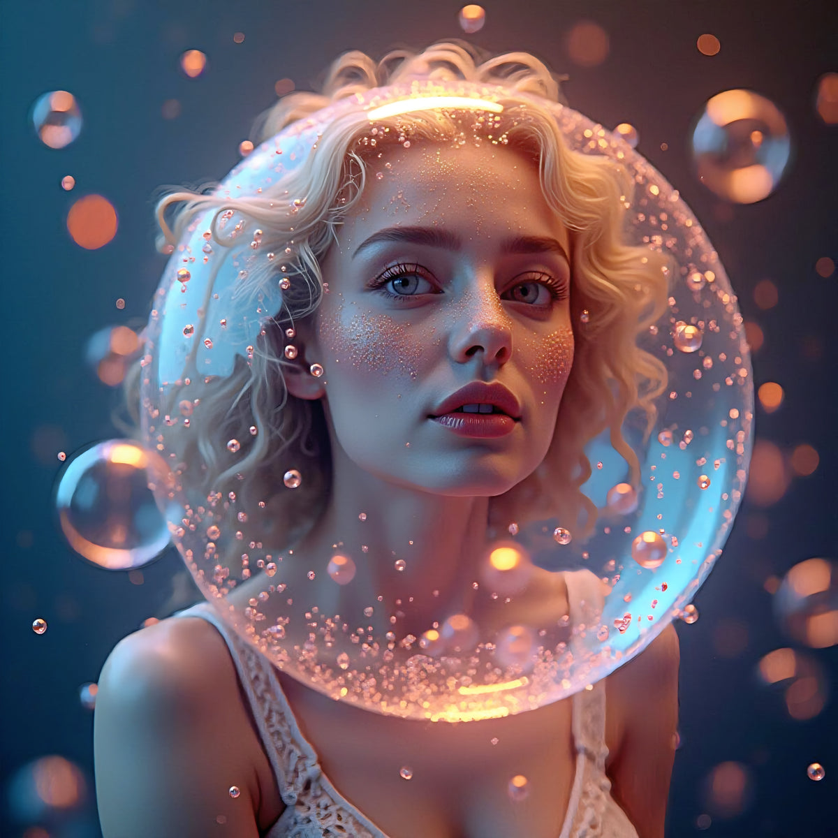 The Ephemeral Sphere: Bubbles of Life