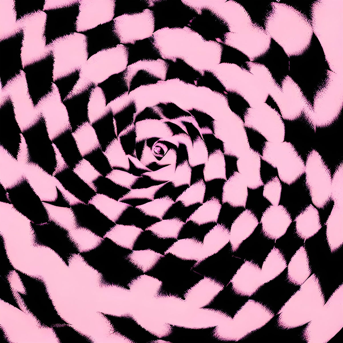 Pink Vortex: Hypnotic Cascade