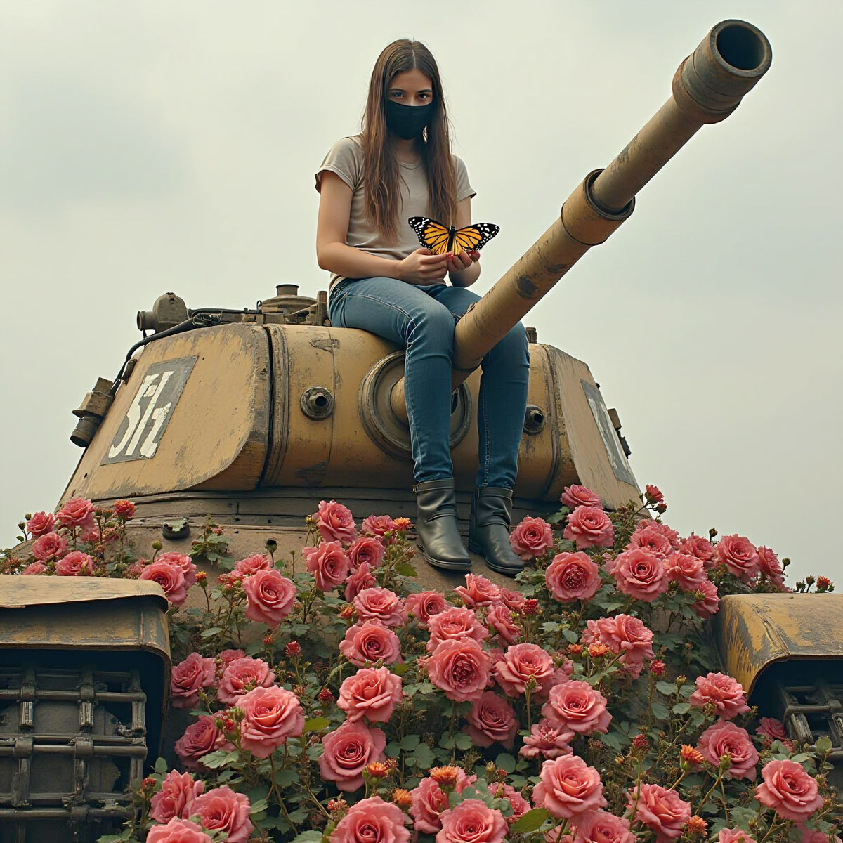 The Garden Tank: A Dialogue of War and Bloom