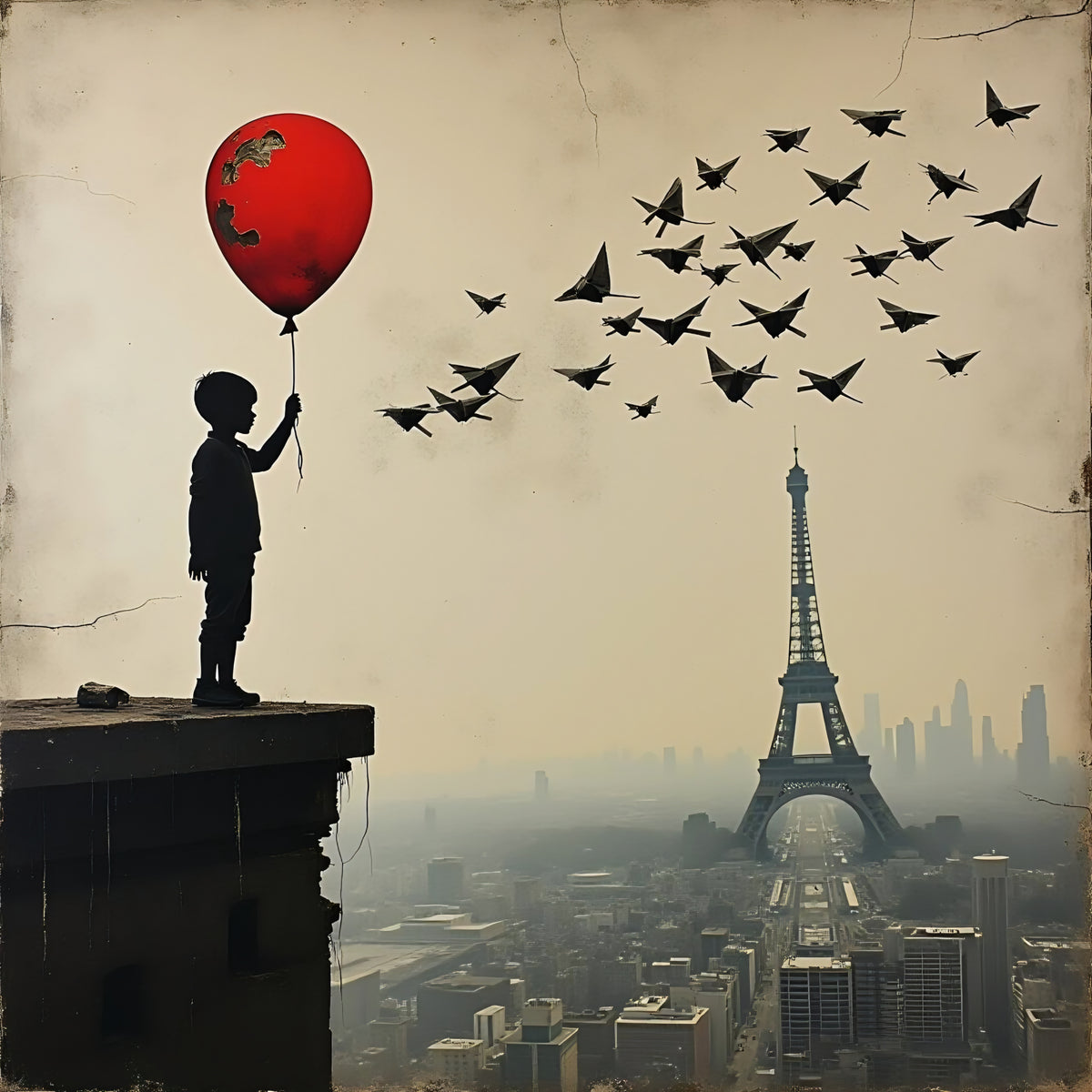 Ascension over Paris