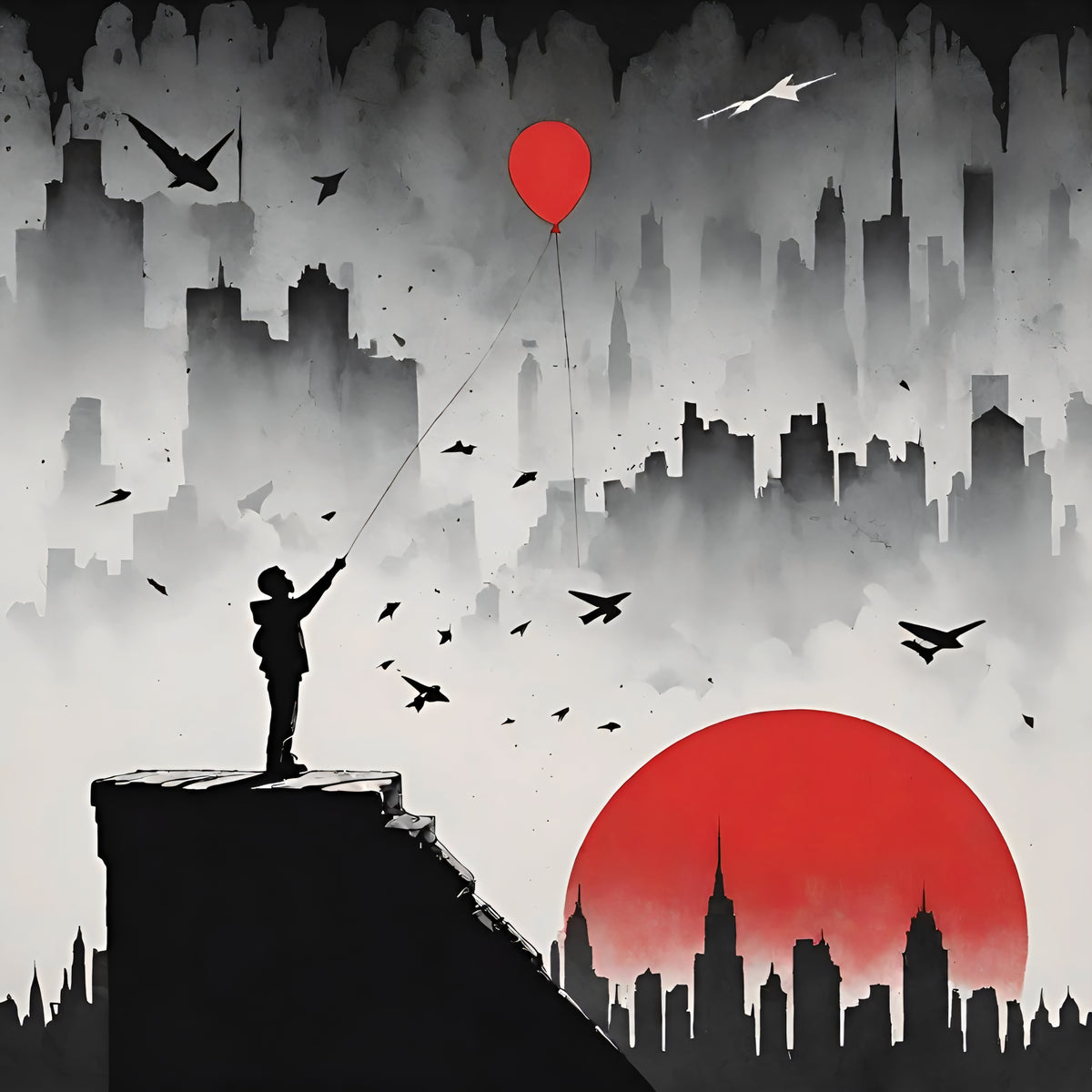 The Solitary Ascent