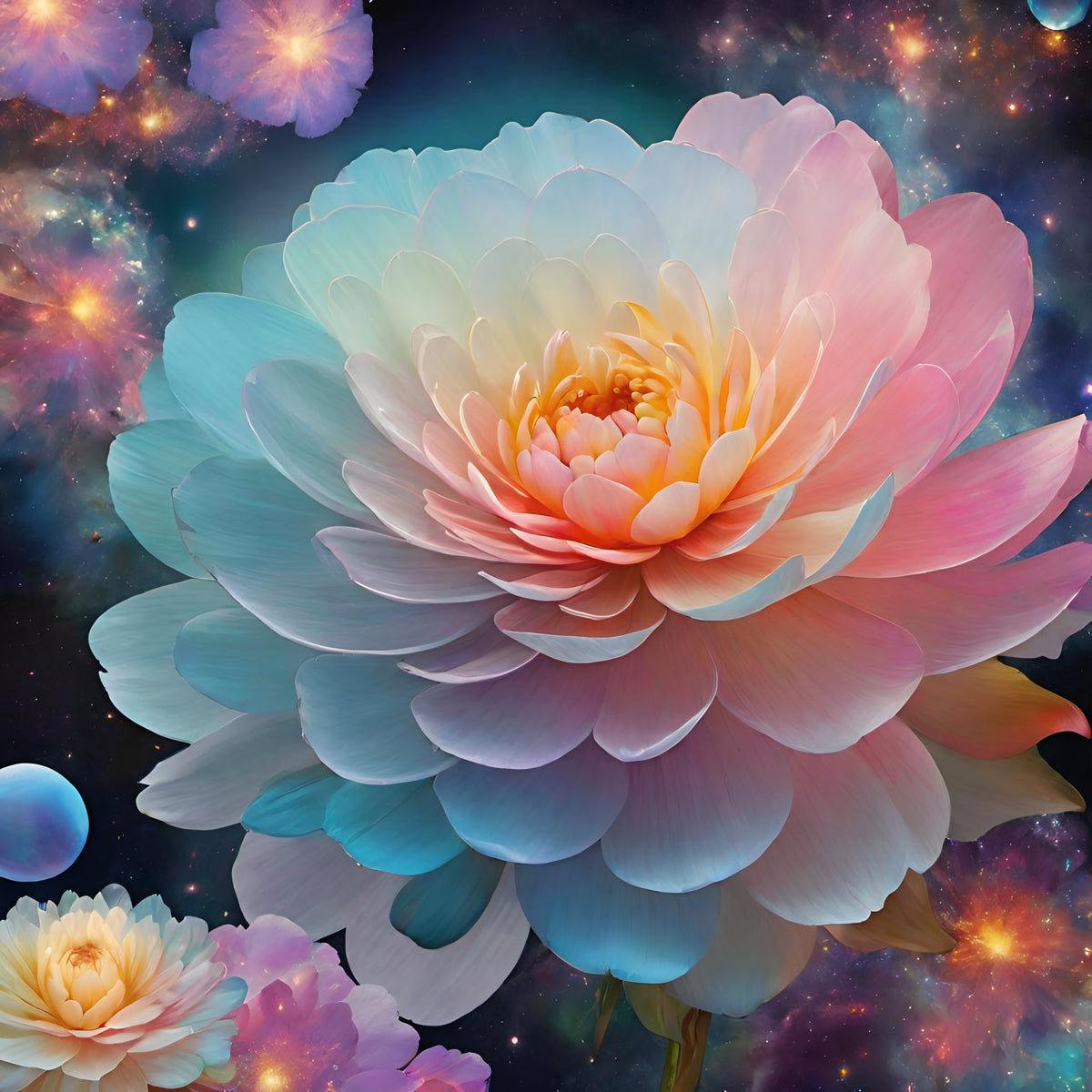 The Stellar Galaxy Dahlia