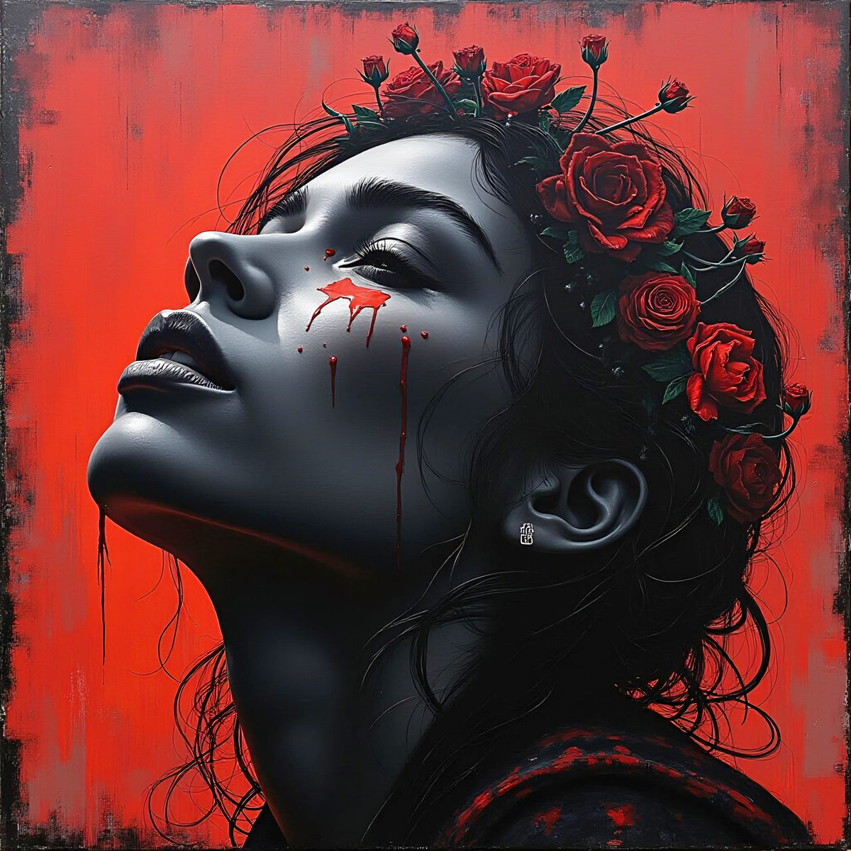 The Rose Crown of Anguish