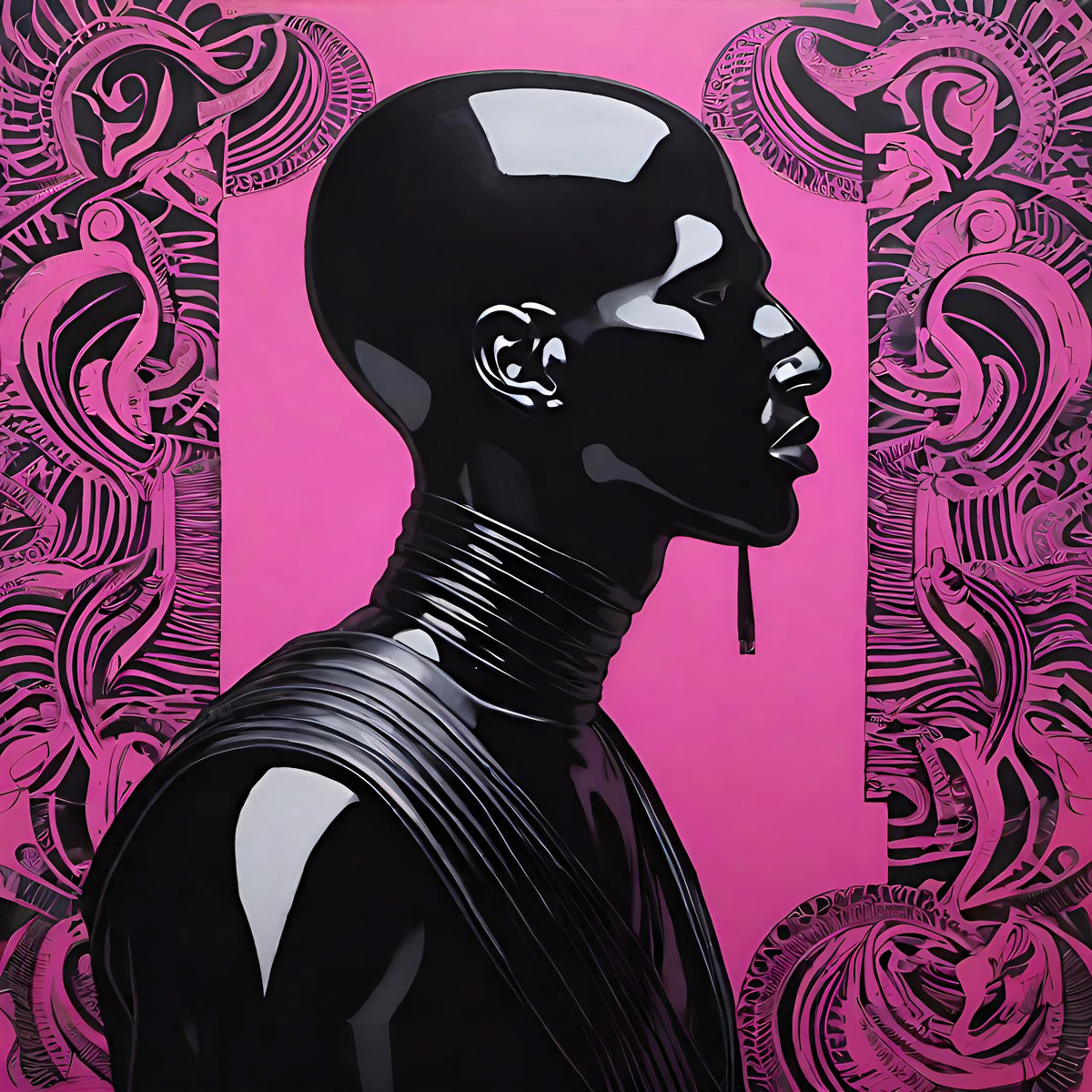 Neon Futurist