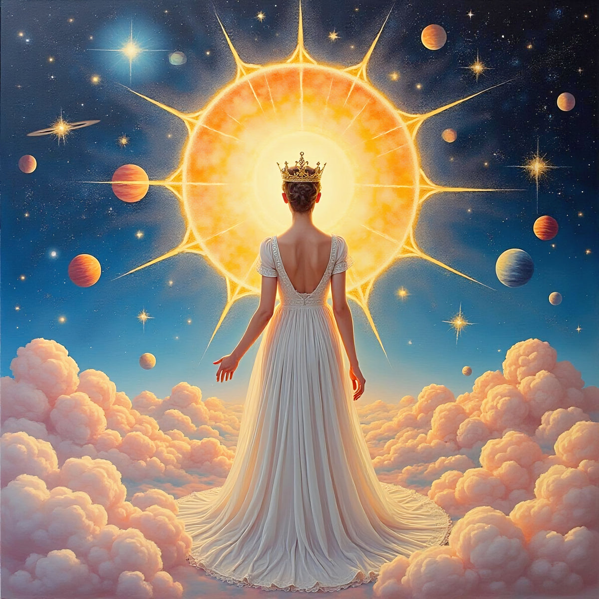 Sovereign of the Celestial Expanse