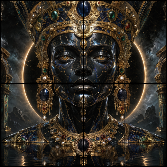 The Eightfold Eclipse:Obsidian Crown Matrix