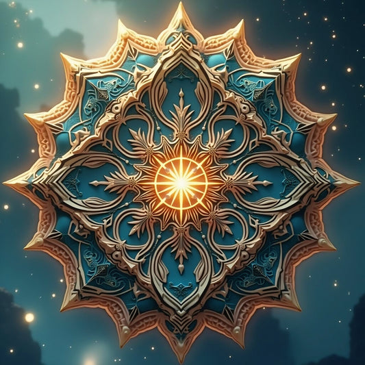 The Celestial Lotus of Enlightenment