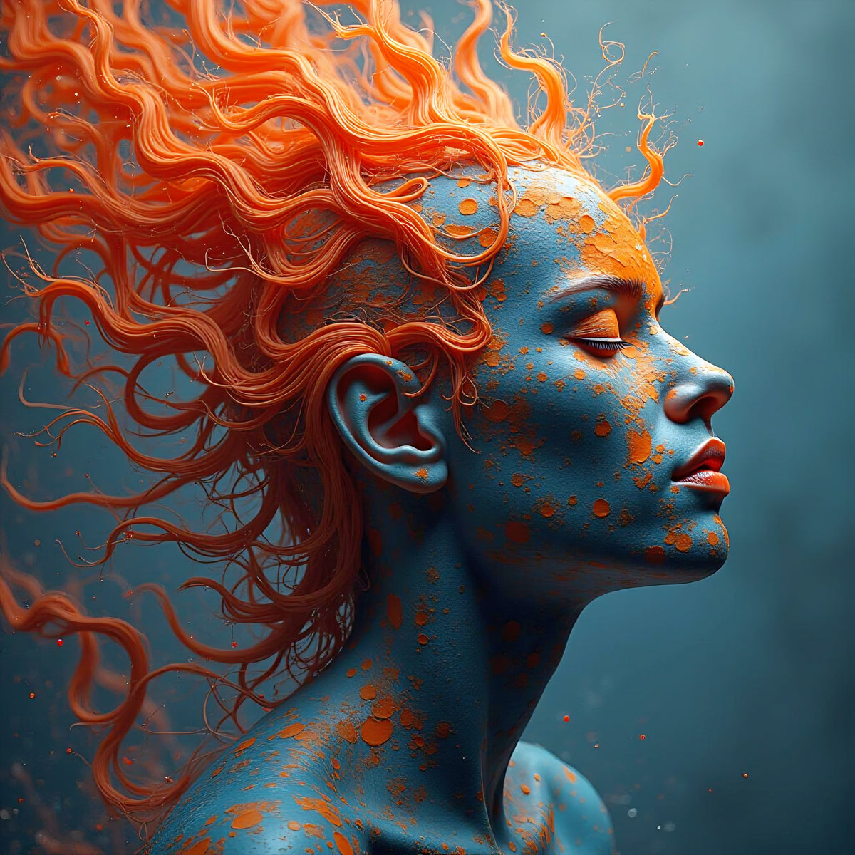 Azure Incandescence