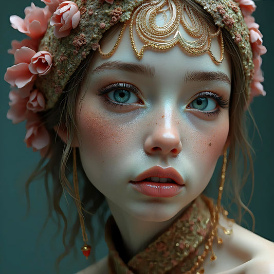 The Flower Queen's Gaze