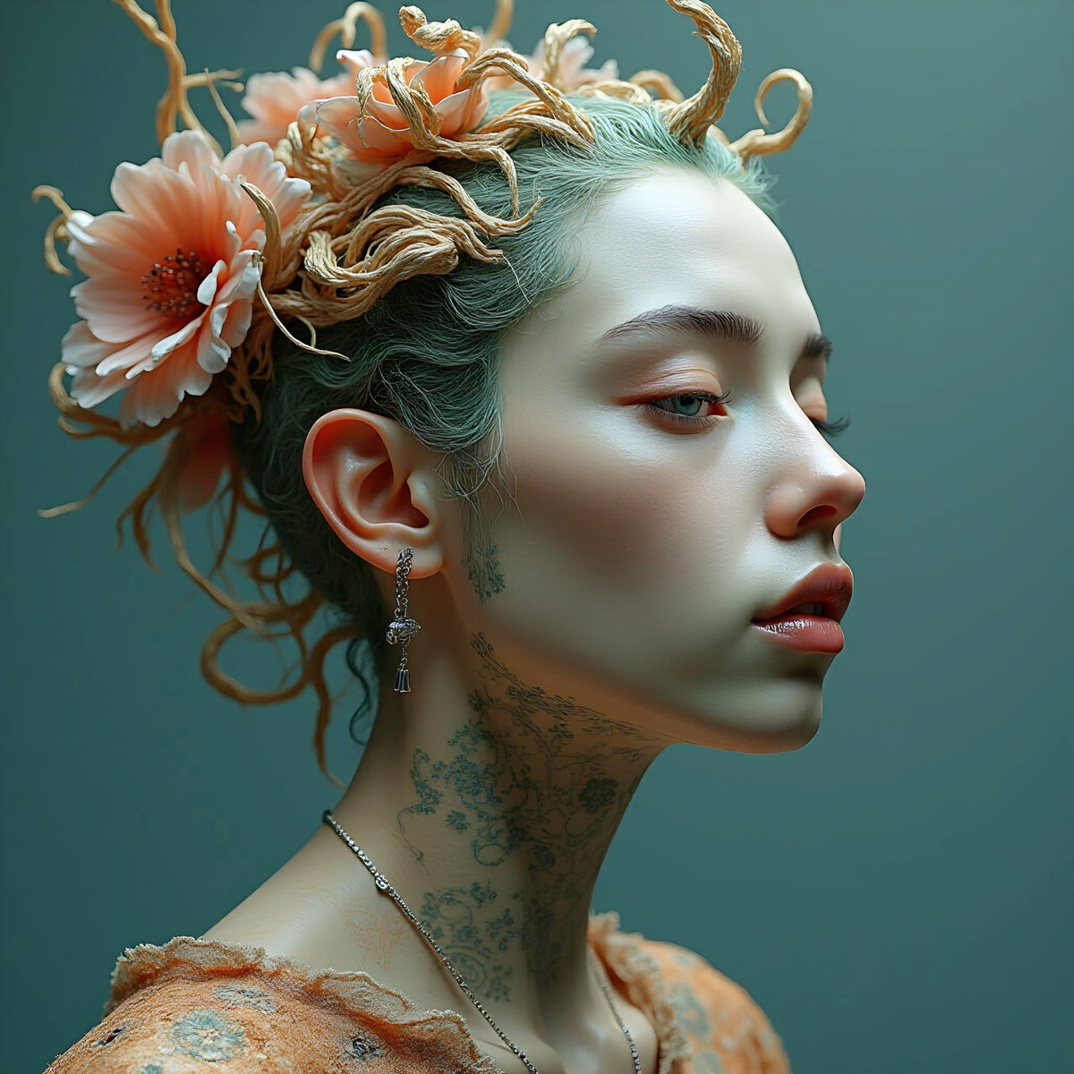 Gaia's Embrace: Nature's Imprint