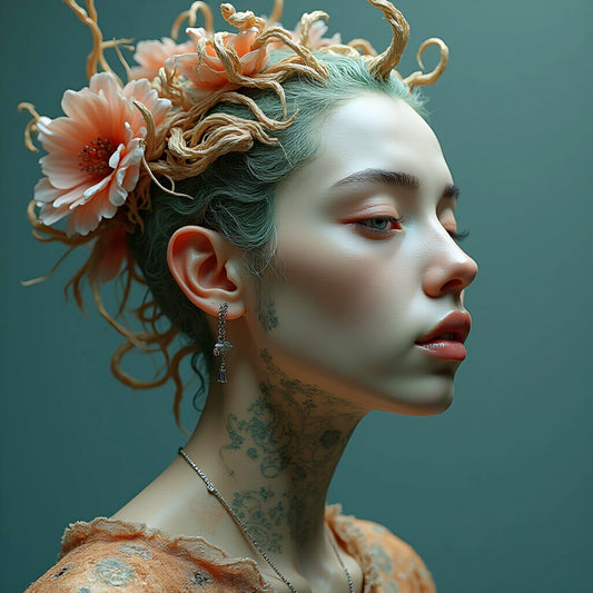 Gaia's Embrace: Nature's Imprint