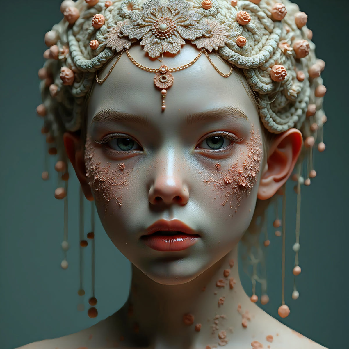Subaquatic Diadem, Ethereal Efflorescence