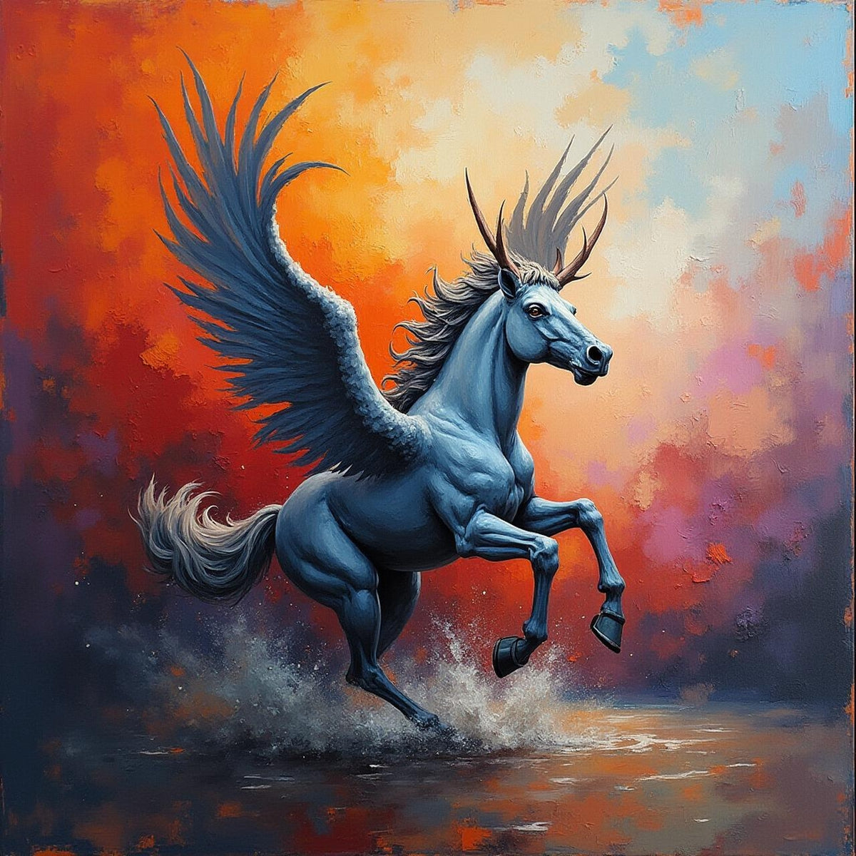 Azure Ascendance: The Cerulean Dream