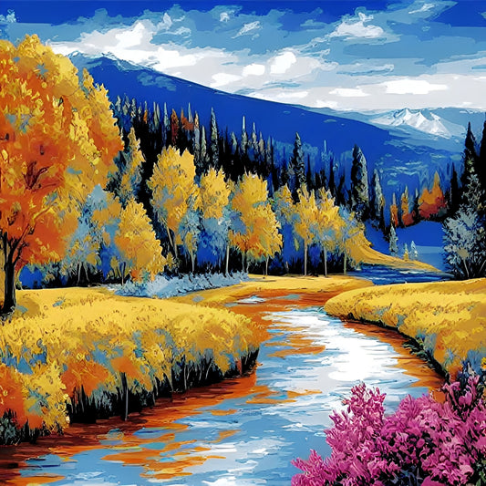 Autumn River Splendor