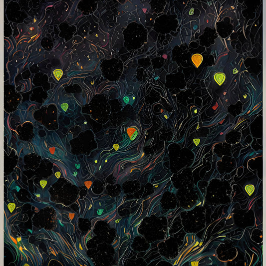 Galactic Web: The Connected Mind