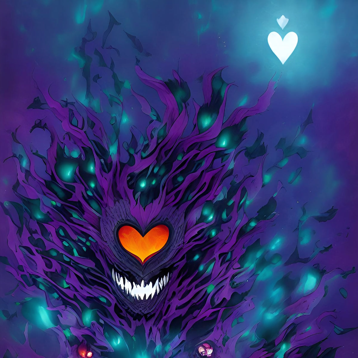 The Amethyst Flame