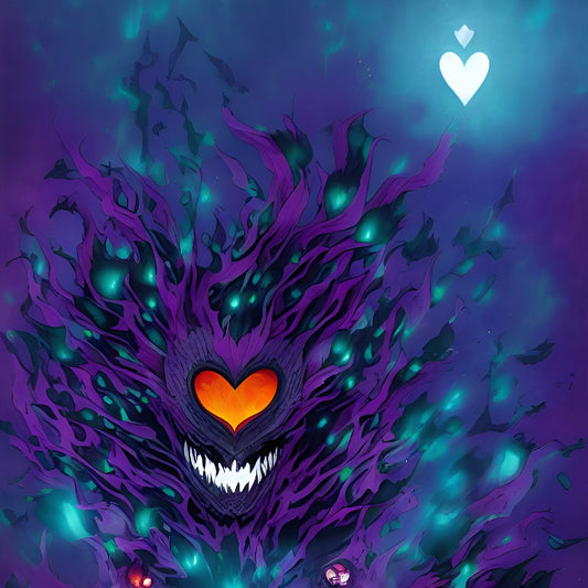 The Amethyst Flame
