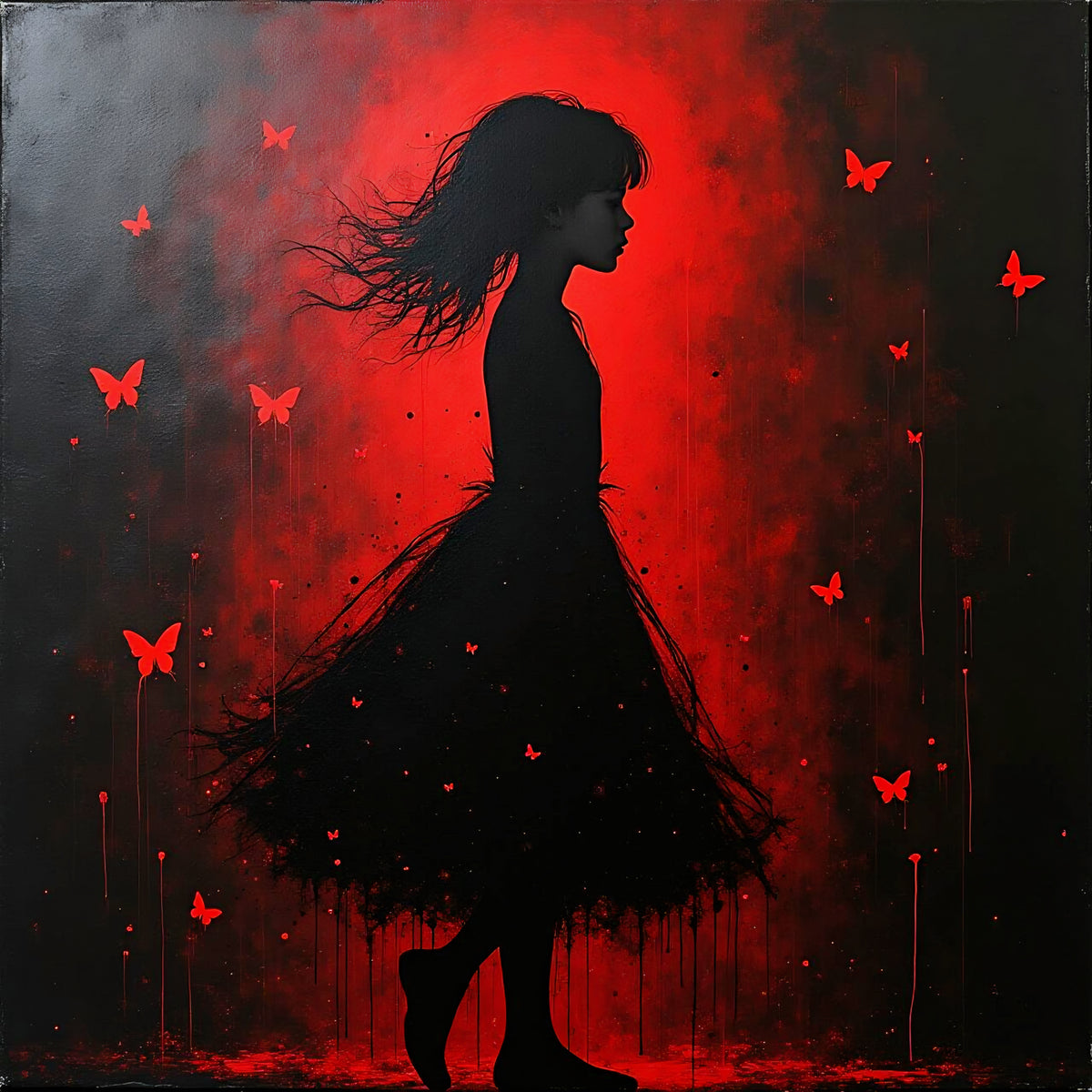 A Flutter in the Dark