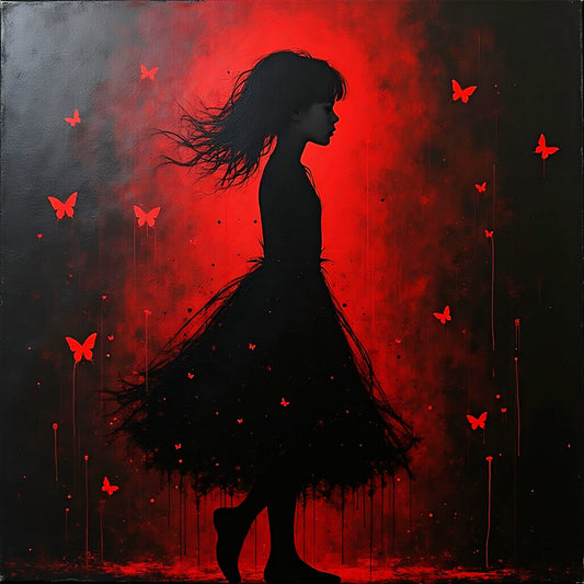 A Flutter in the Dark