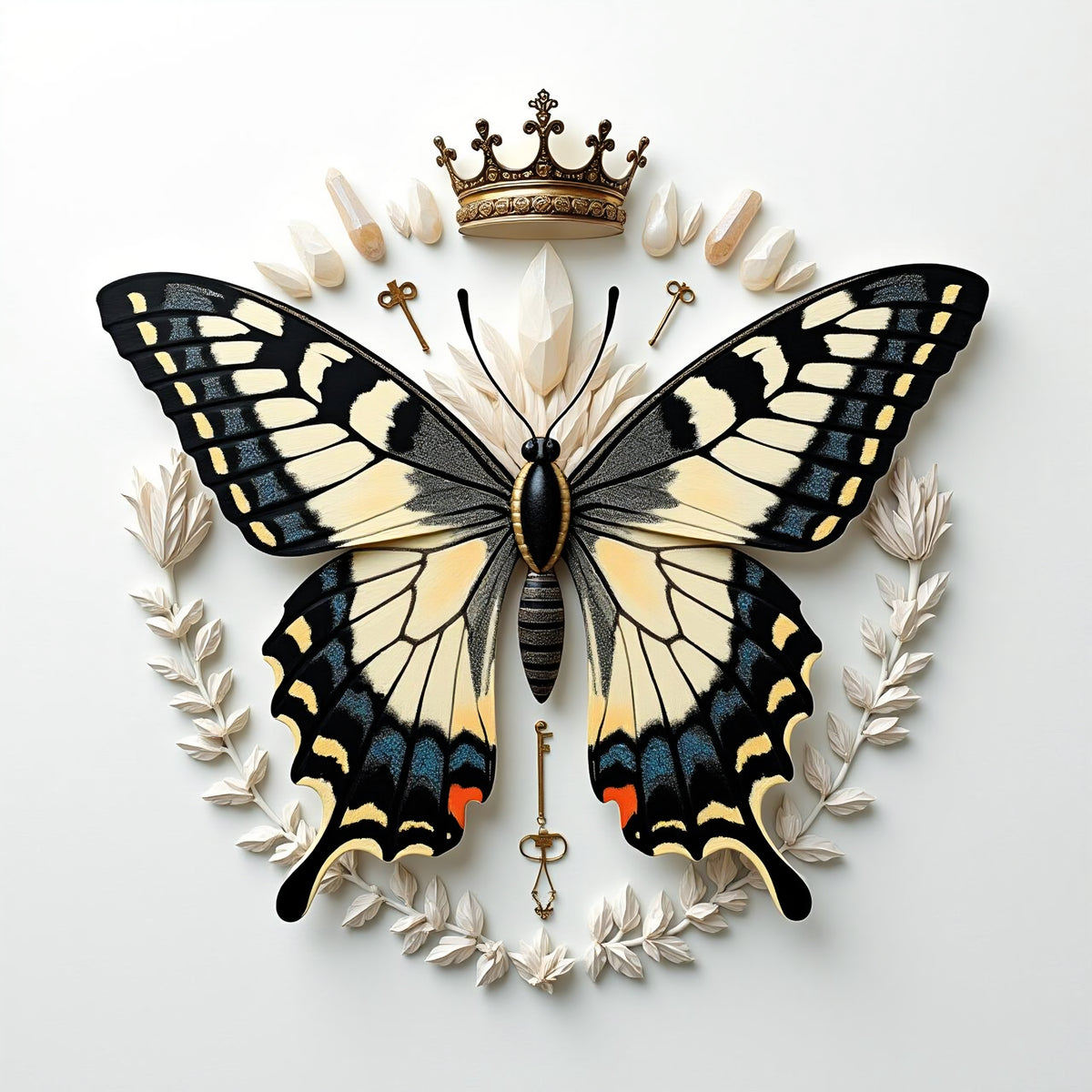 The Gilded Metamorphosis