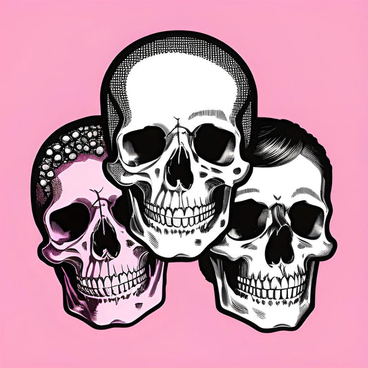 The Pink Triptych of Transience
