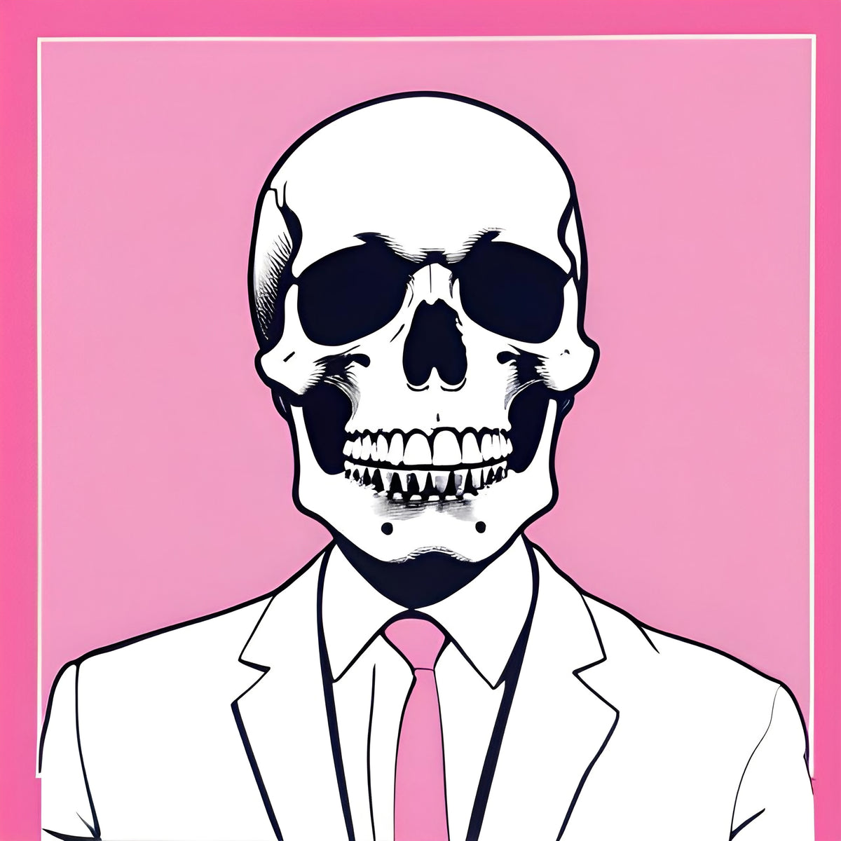 Pink Collar Gentleman