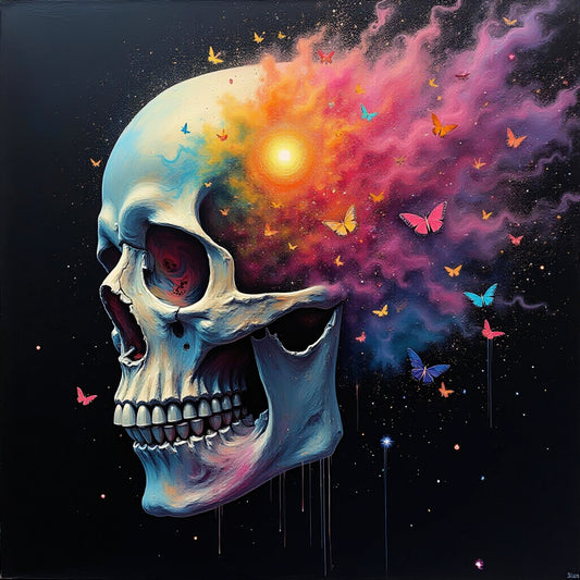 The Ephemeral Cosmos: A Dance of Mortality and Rebirth