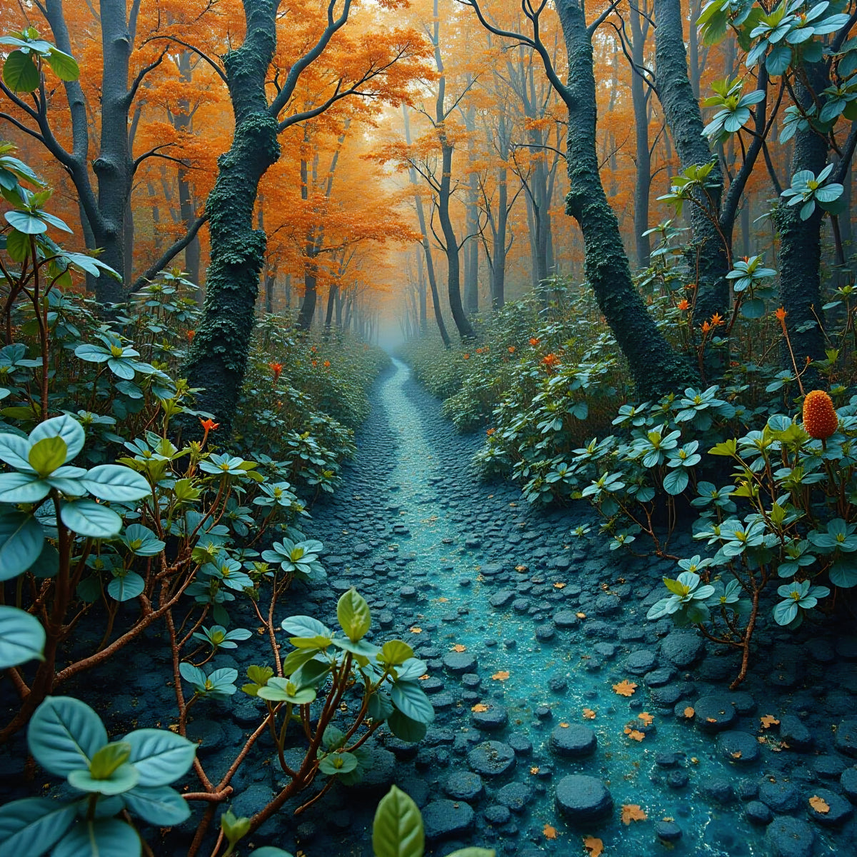 Whispers of the Azure Path