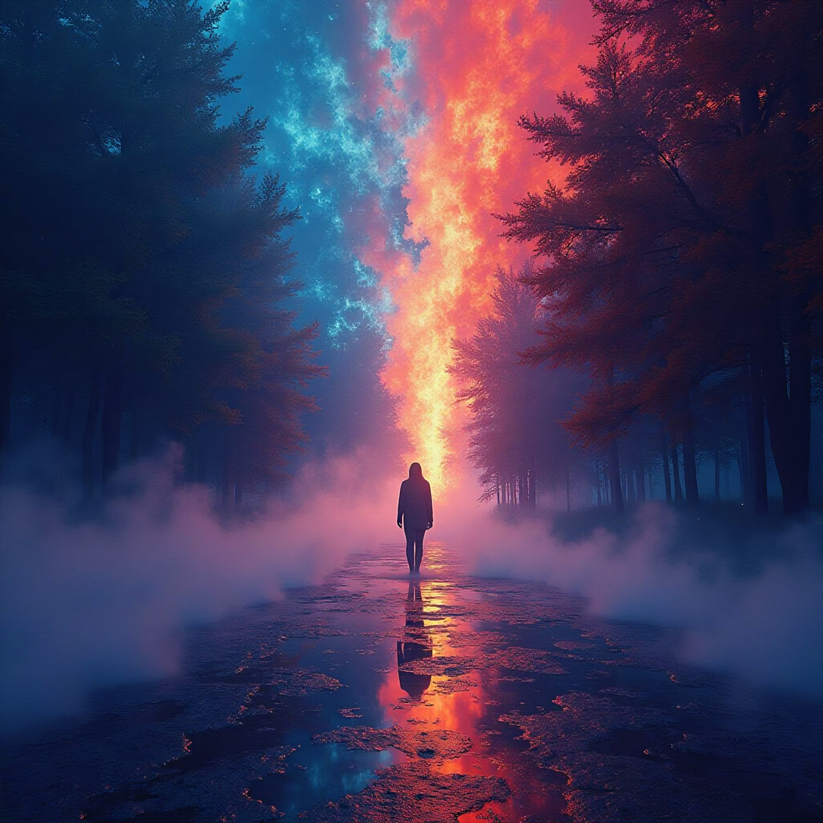 When Fire Meets Ice