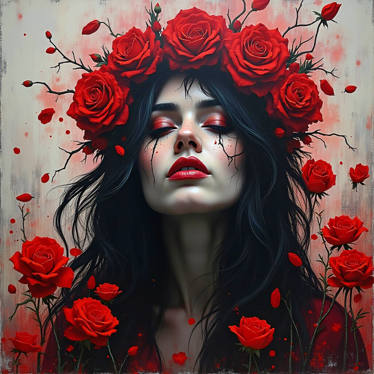The Shattered Gothic Rose
