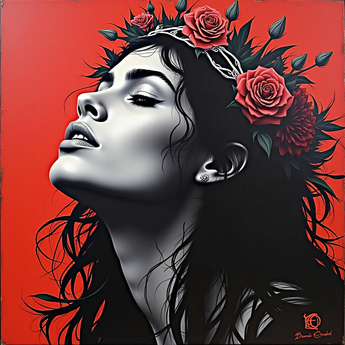 Crimson Serenade