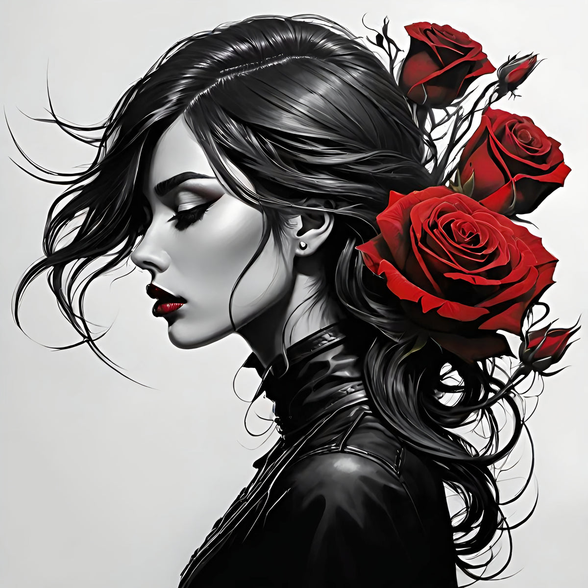 The Scarlet Contraste