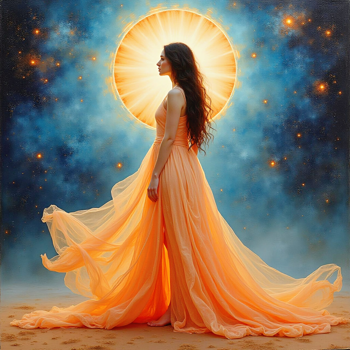 The Solar Embrace