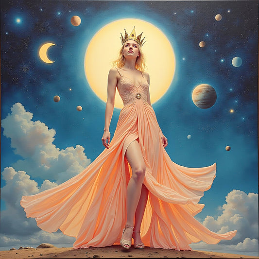 Lunar Ascension: The Orange Nova