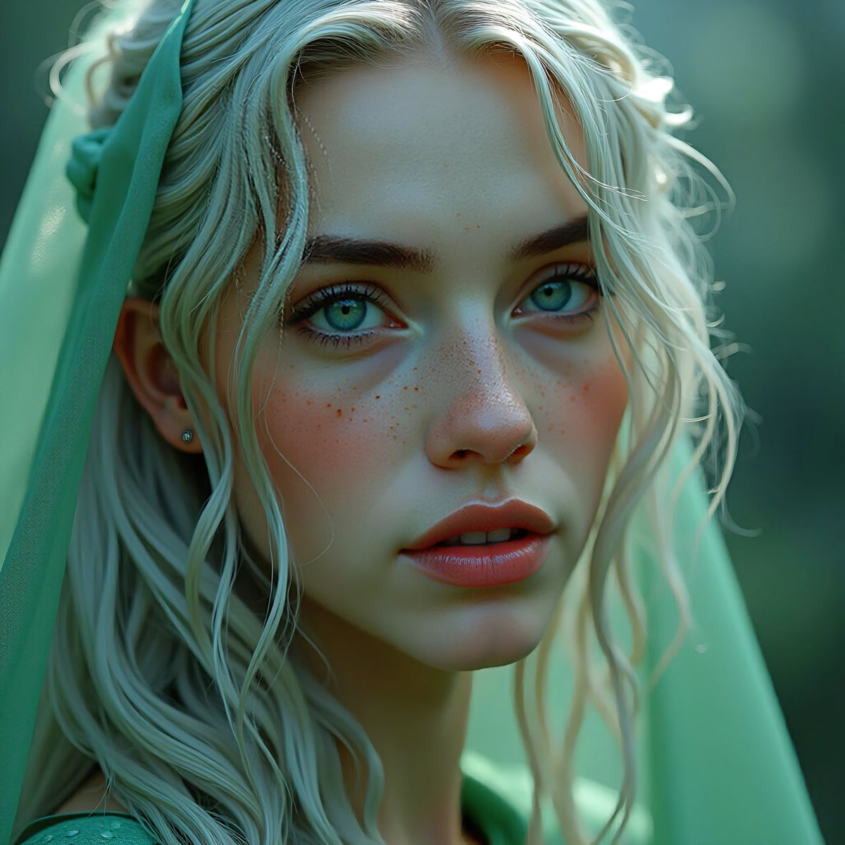 Whispers in the Jade