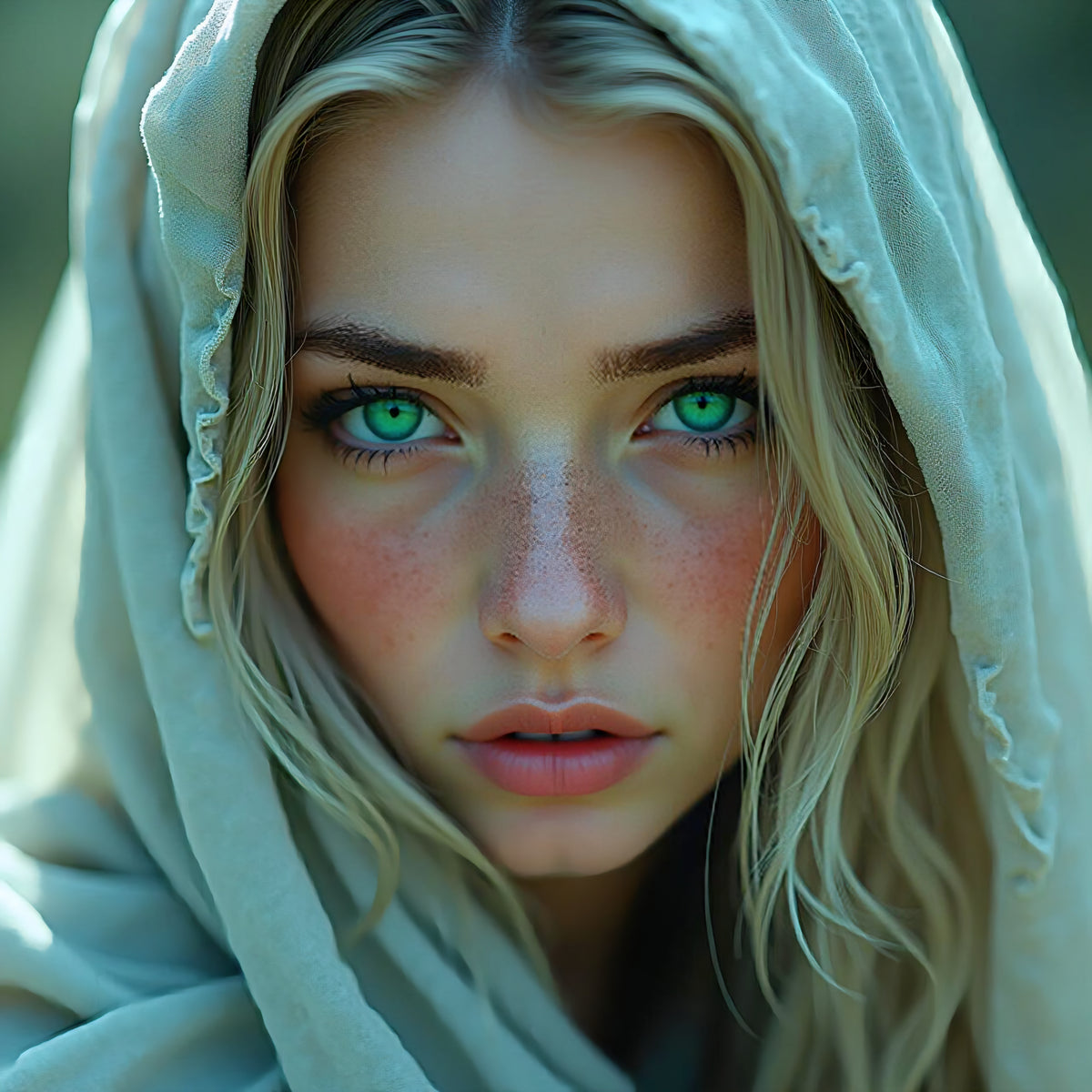 Emerald Gaze