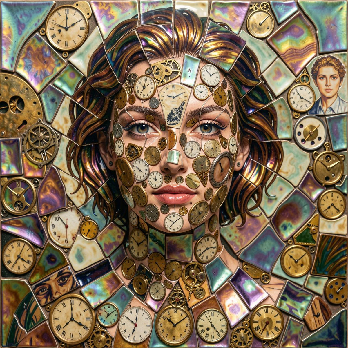THE CHRONO MOSAIC: SANDS OF THE ENDLESS TIDE TRILOGY ANCHOR