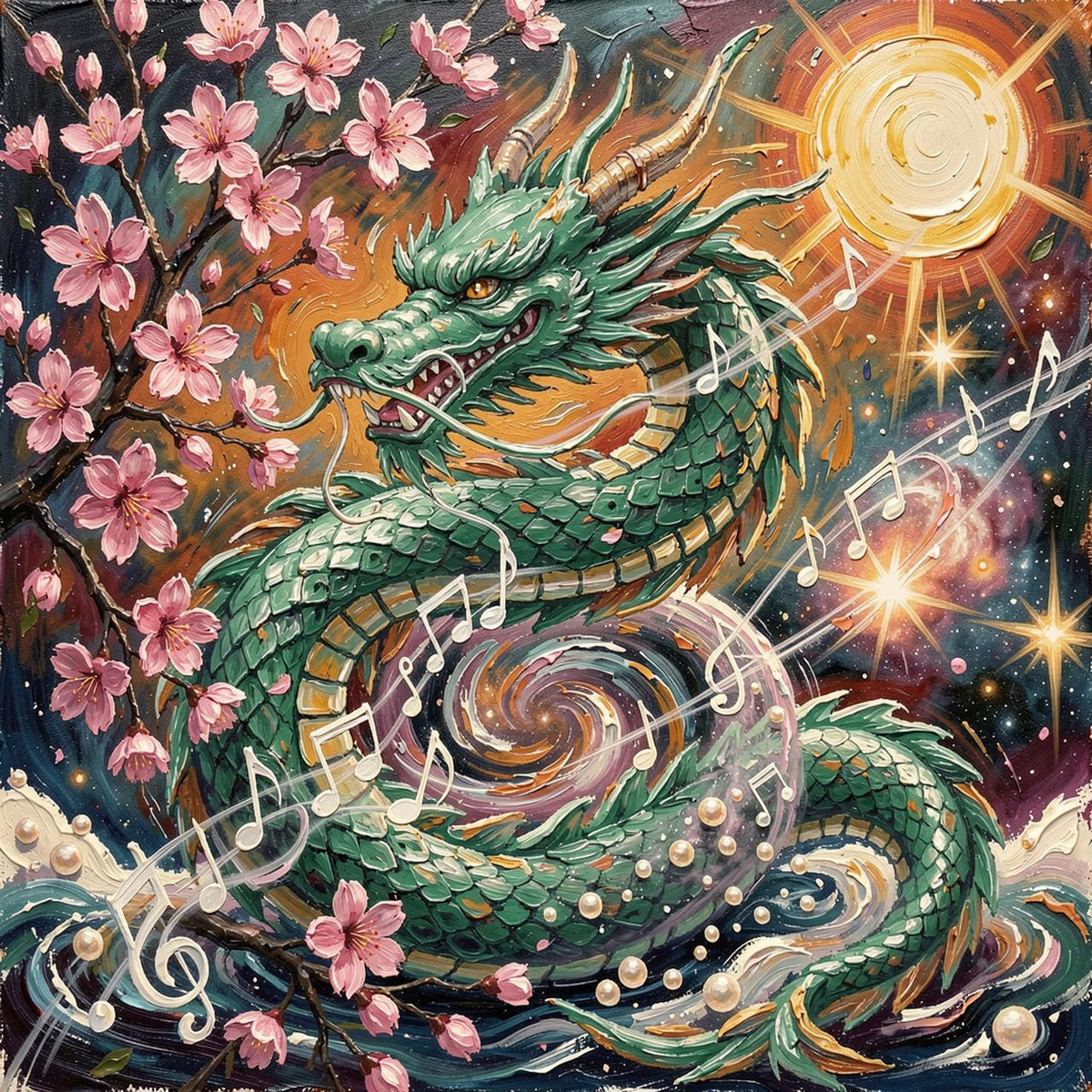 THE HARMONIC KEEPER: SAKURA MEMORY STORM