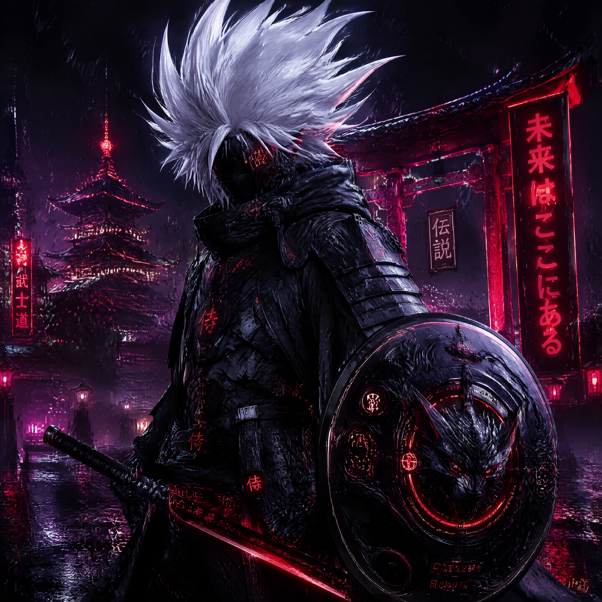 Shadow Warrior  Founder of the Shinobi Clan, Breaker of the Iron Chains. (Volume I)