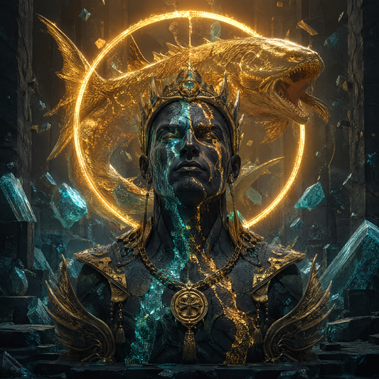 The Aqumarine Warlord