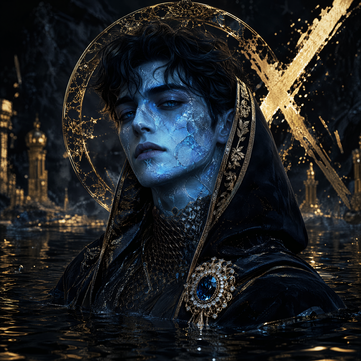 Prince Aurelius Lucian Anunnaki