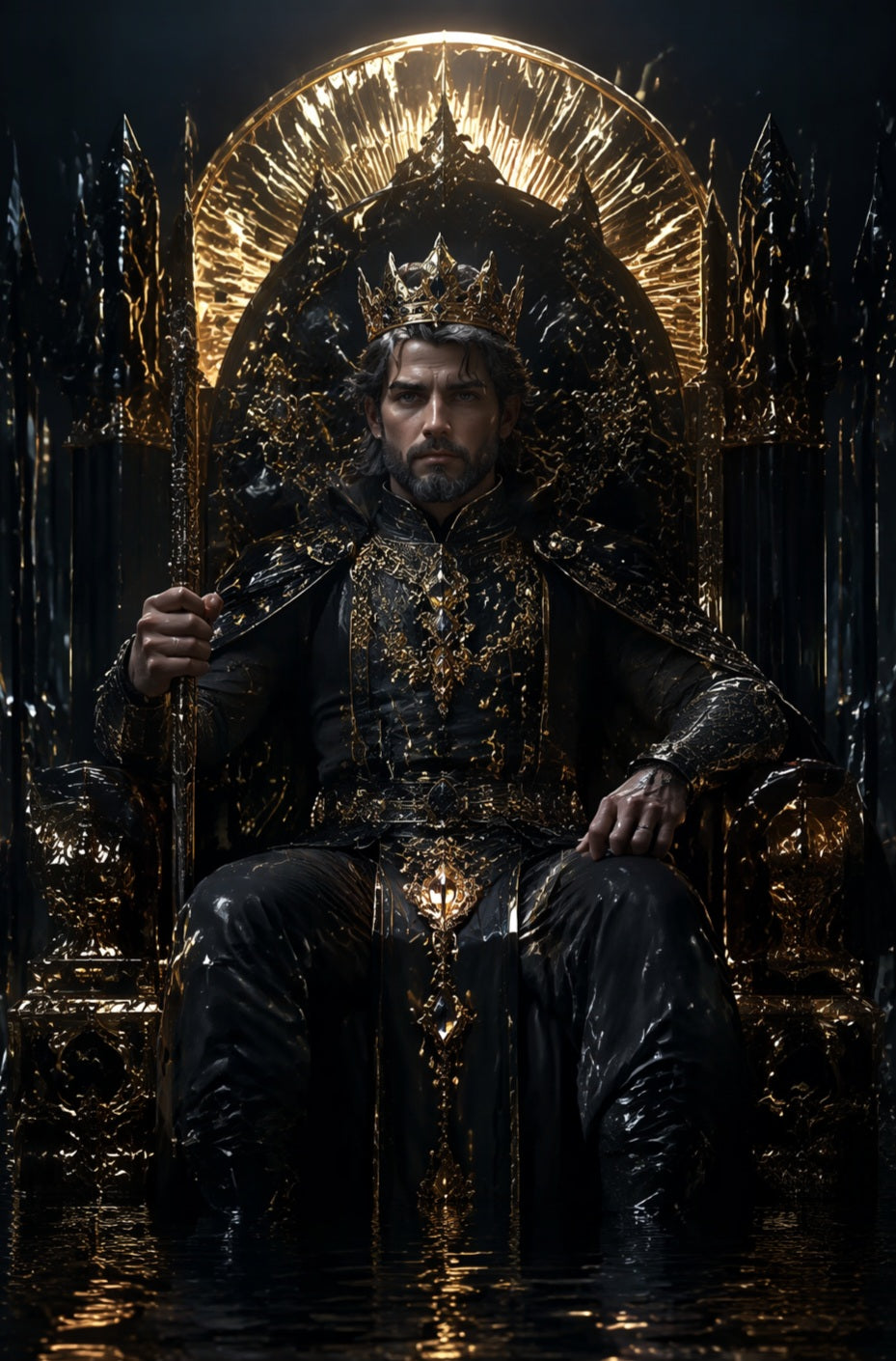 The Obsidian Court