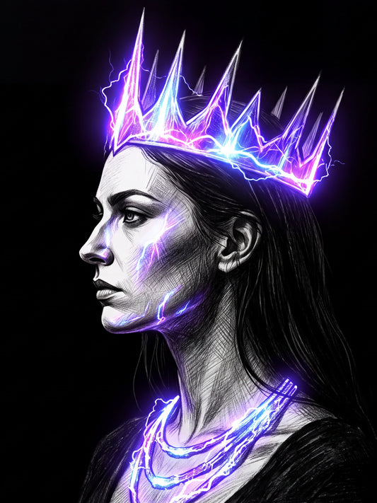 The Violet Throbe: The Black Light Regent