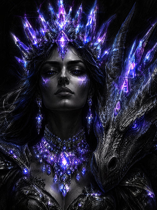 The Dragon Empress Of The Neon Realm