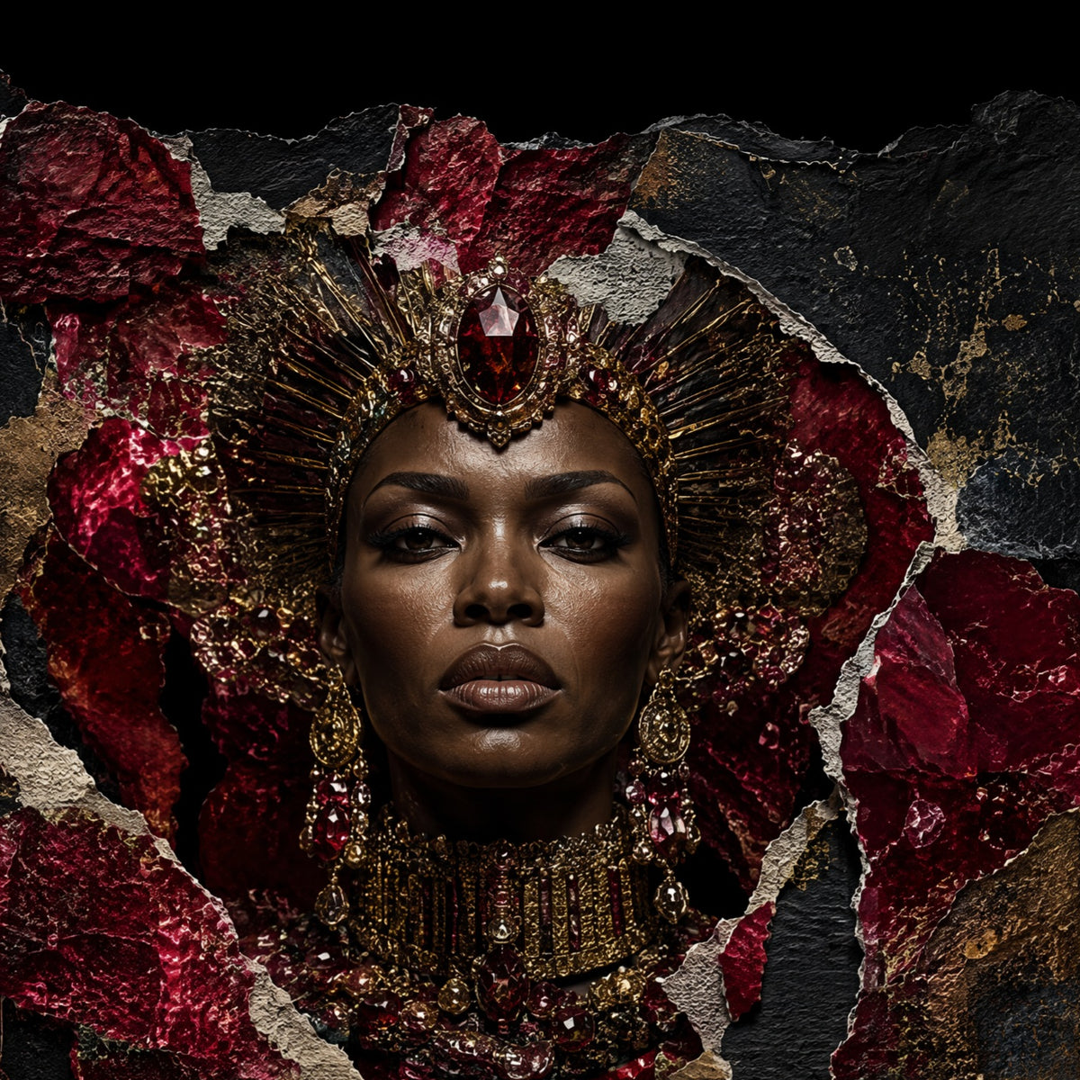 Nkosi & Nomvula Guardians Of The Ruby Nation