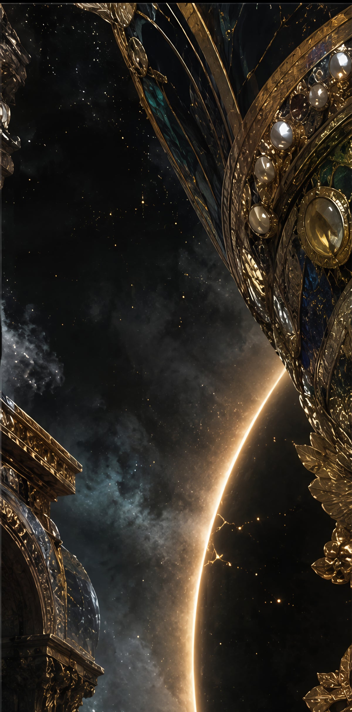 The Eightfold Eclipse:Obsidian Crown Matrix