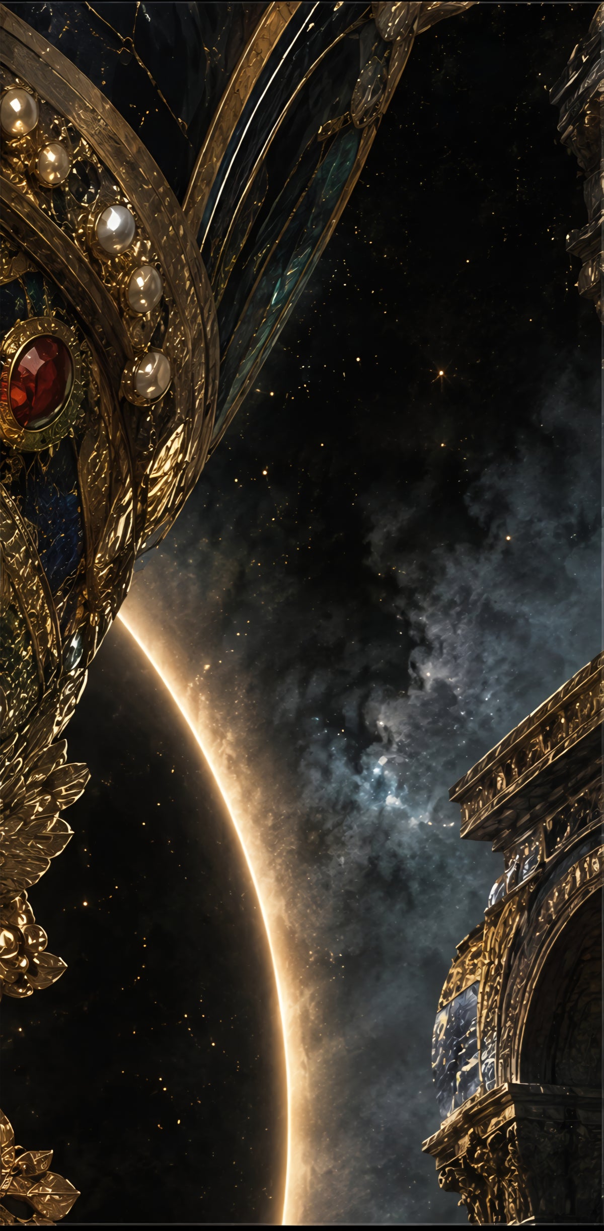 The Eightfold Eclipse:Obsidian Crown Matrix