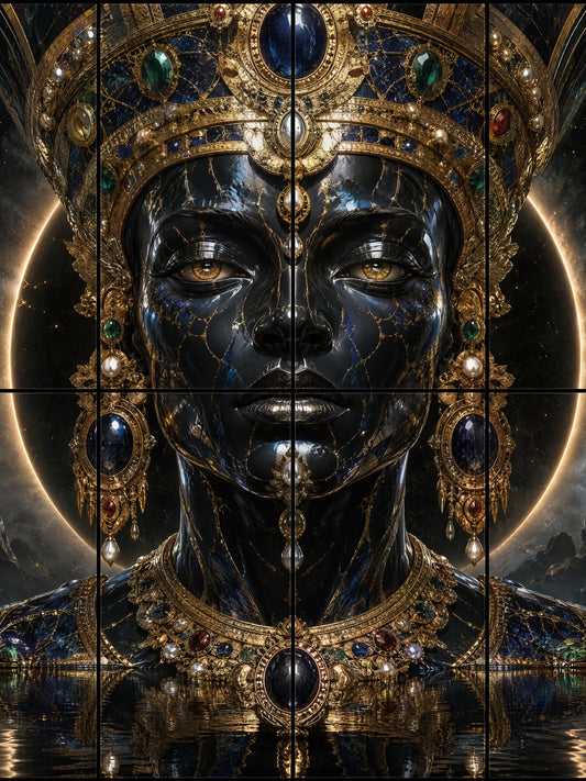 The Eightfold Eclipse:Obsidian Crown Matrix