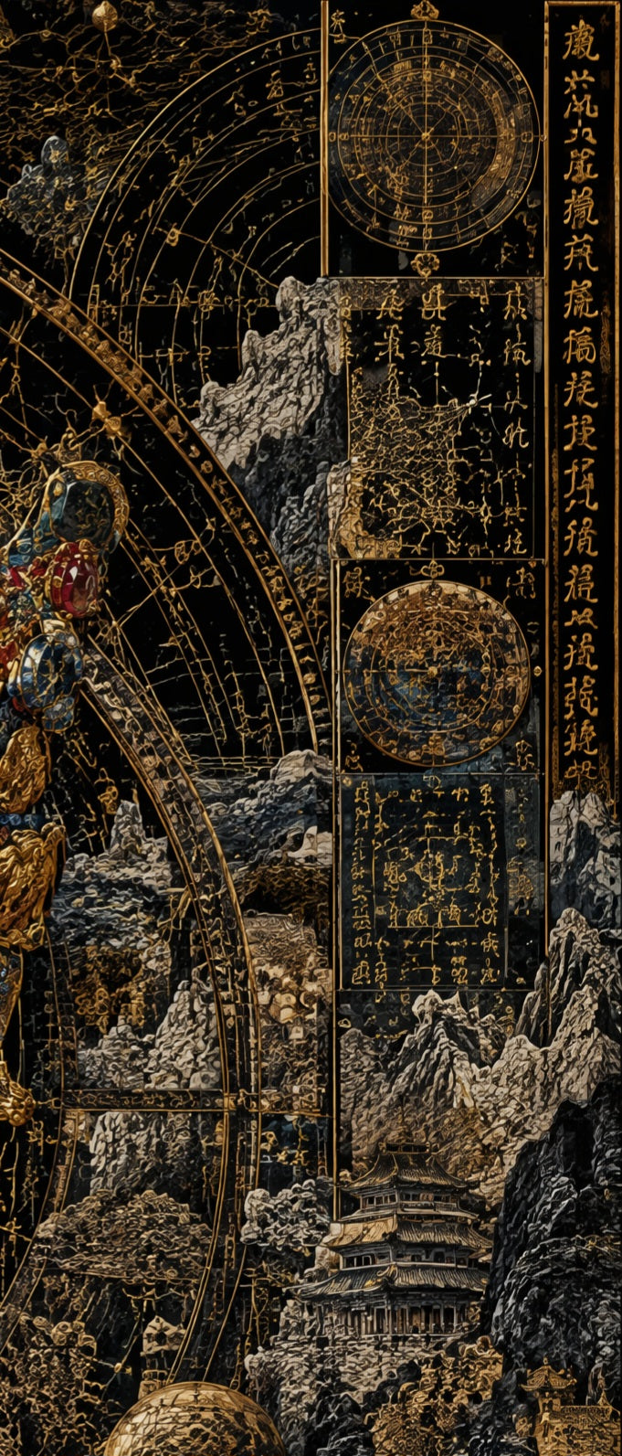 The Enthronement Of The Heavenly Imperium